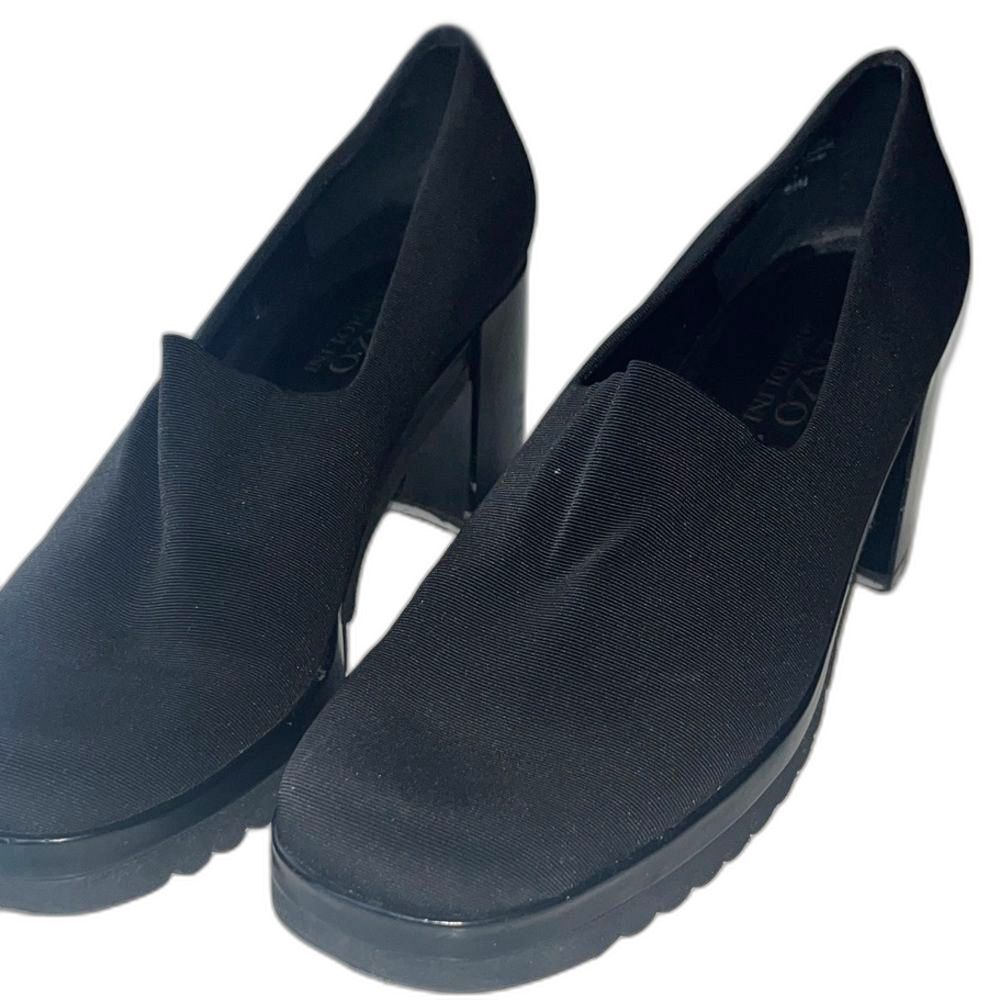 Enzo Angiolini 6.5 Women's 90’s Y2K Block Heels, vintage, 90's